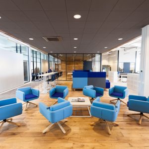 1. Entree en wachtruimtes